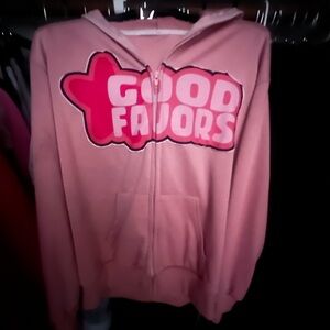Pink Women’s Graphic Jacket